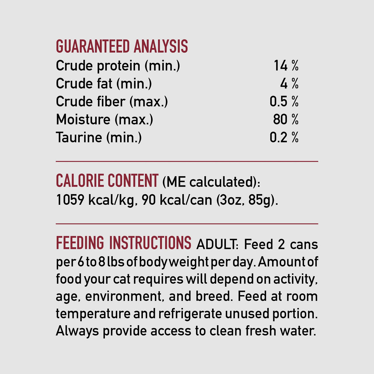 Orijen Premium Tuna， Salmon  Beef Entrée in Bone Broth Canned Cat Foo