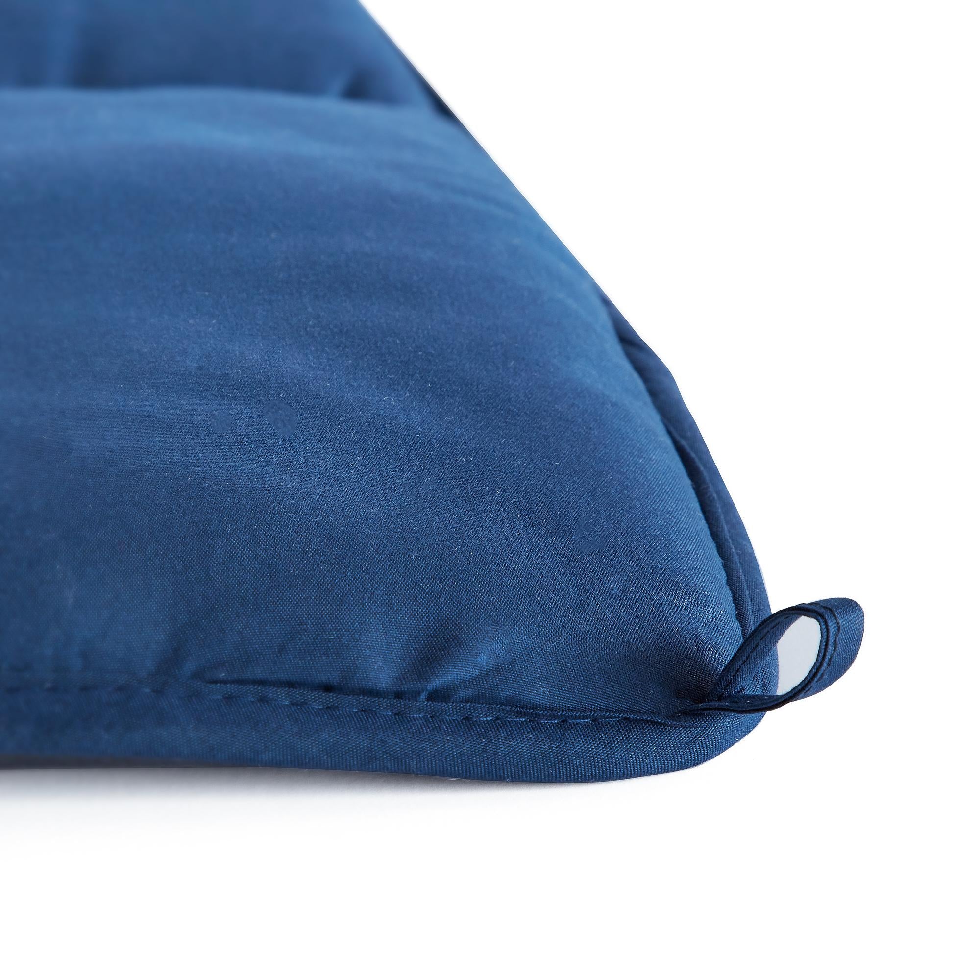 Rest Haven All-Season Down Alternative Comforter, Twin, Dark Blue/Slate