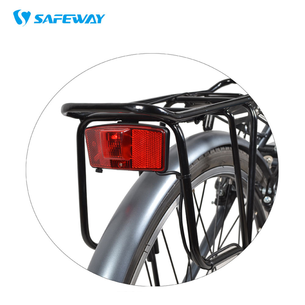 Safeway Fashion 250w motor city battery electric cycle e bike Electric Bike 36V Lithium Battery 26'' E green city electric bike