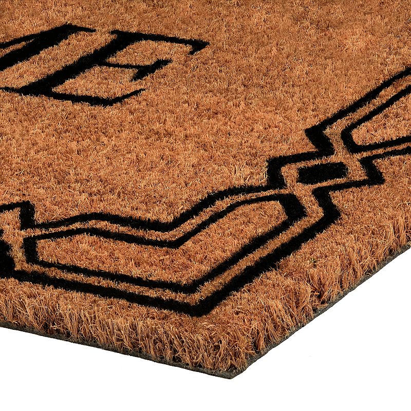 Achim Home Printed Coir Door Mat - 18 x 30