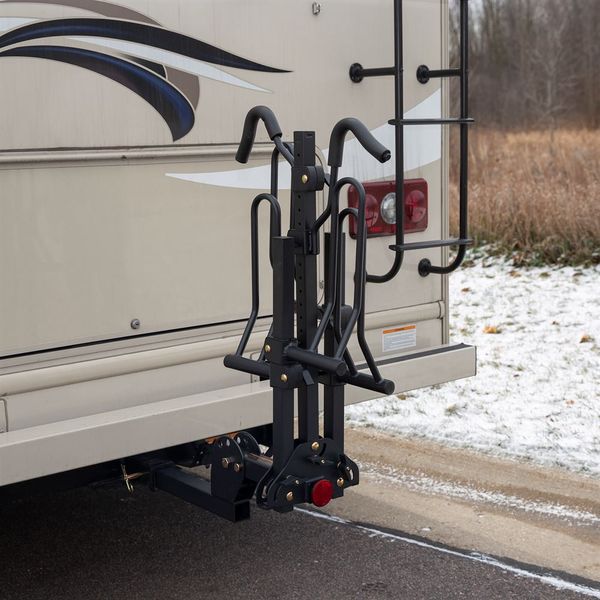 Elevate Outdoor Hitch Platform Bike Rack for RVs - 2 Bike