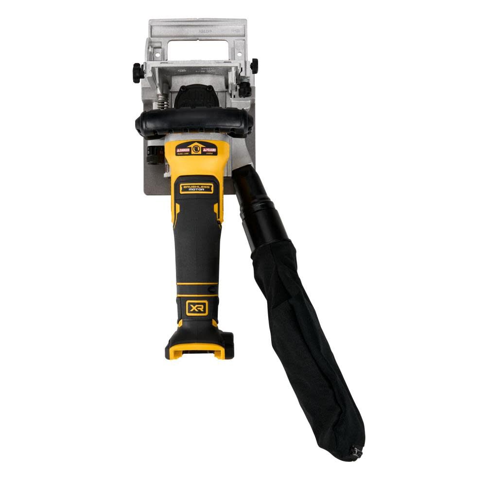 DEWALT 20V MAX XR Biscuit Joiner Bare Tool DCW682B from DEWALT