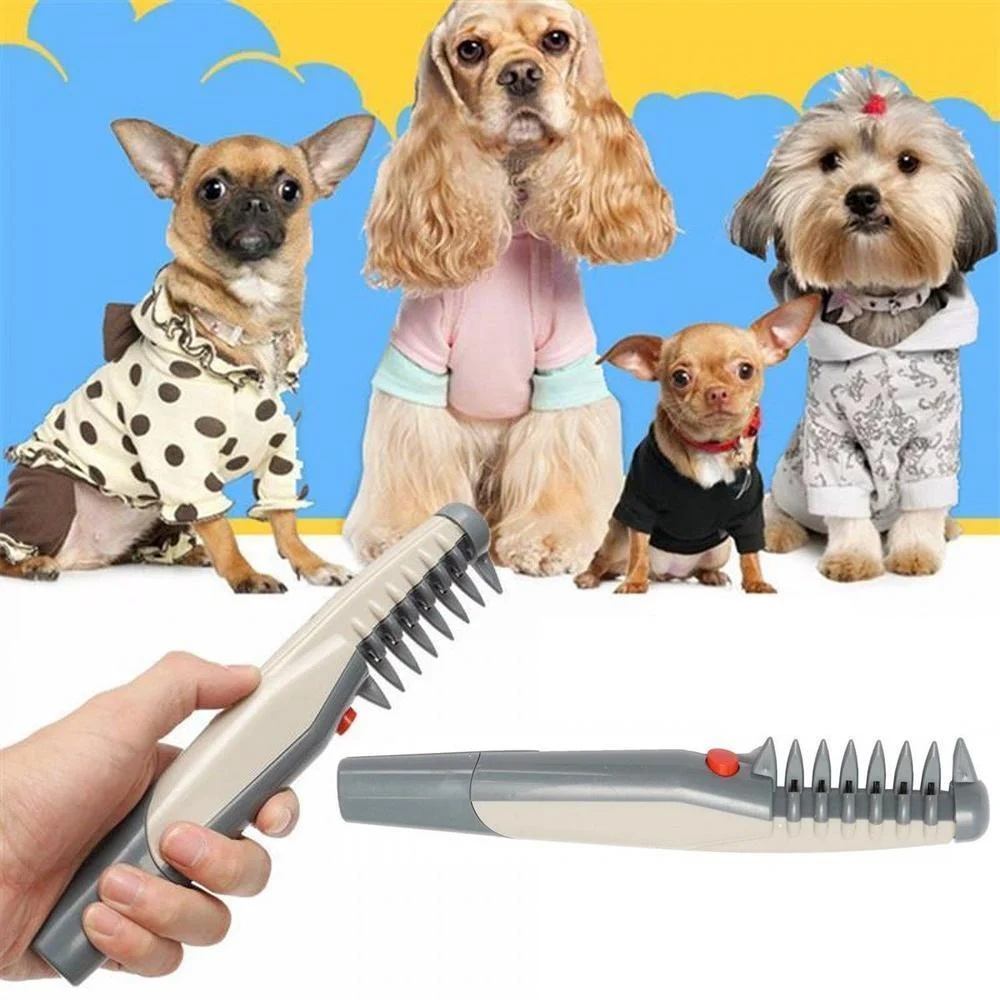 🔥BIG SALE - 49% OFF🔥🔥F-ELECTRIC DOG CAT COMB HAIR TRIMMING GROOMING