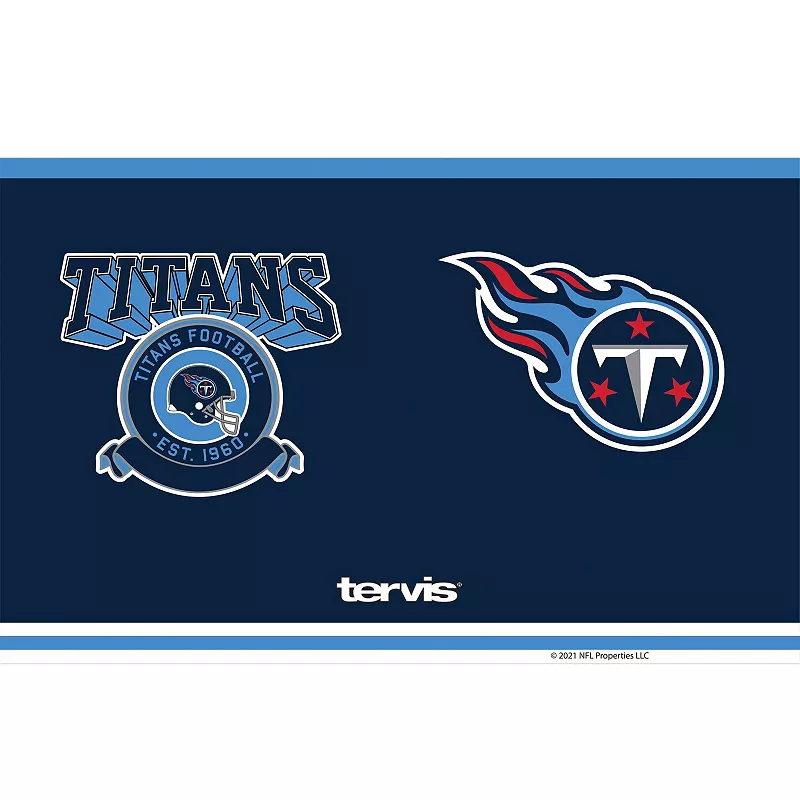 Tervis Tennessee Titans 20oz. Vintage Stainless Steel Tumbler