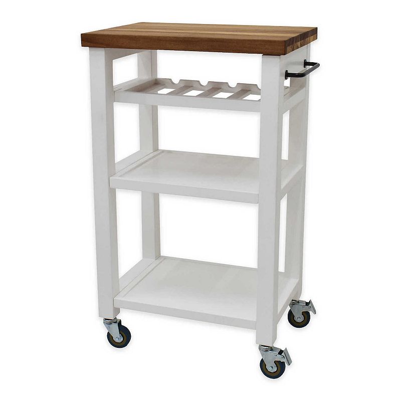 Steve Silver Co. Belden Kitchen Cart