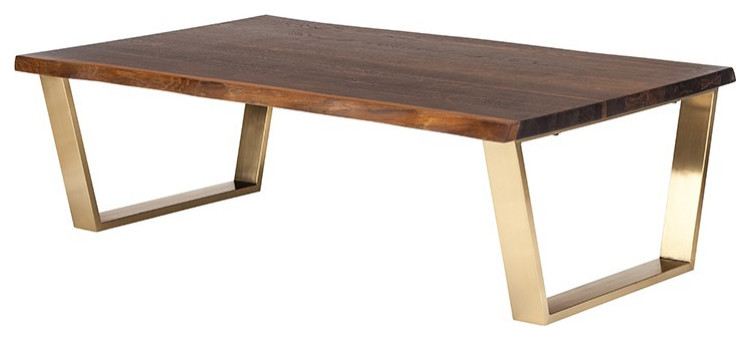 Aidy Coffee Table seared oak top   Contemporary   Coffee Tables   by Virgil Stanis Design  Houzz