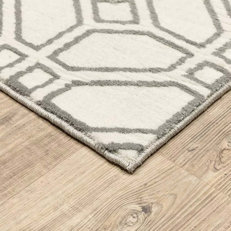 StyleHaven Camelia Geometric Area Rug