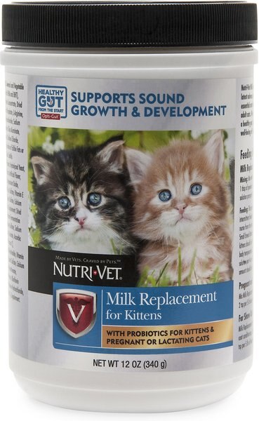 Nutri-Vet Powder Milk Supplement for Cats