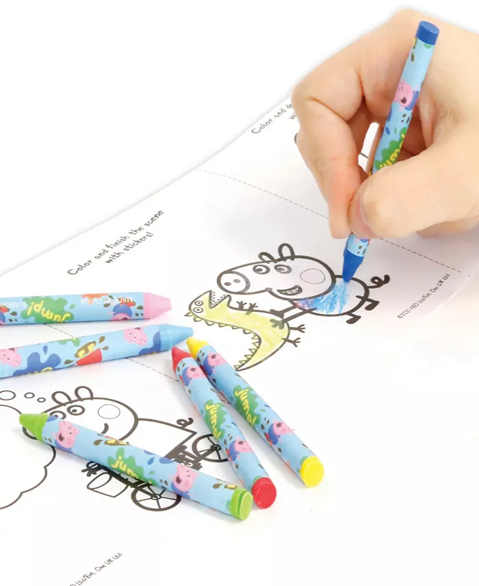 Peppa Pig Color Sticker Activity