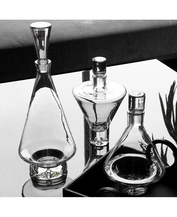 Global Views Fat Bottom Decanter