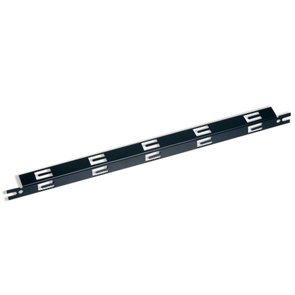 Leviton Cable Management Solutions Tie Wrap Bar Black 49258-TWB