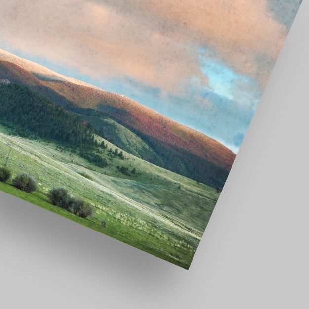 Americanflat Landscape Springtime Skies By Annie Bailey Poster