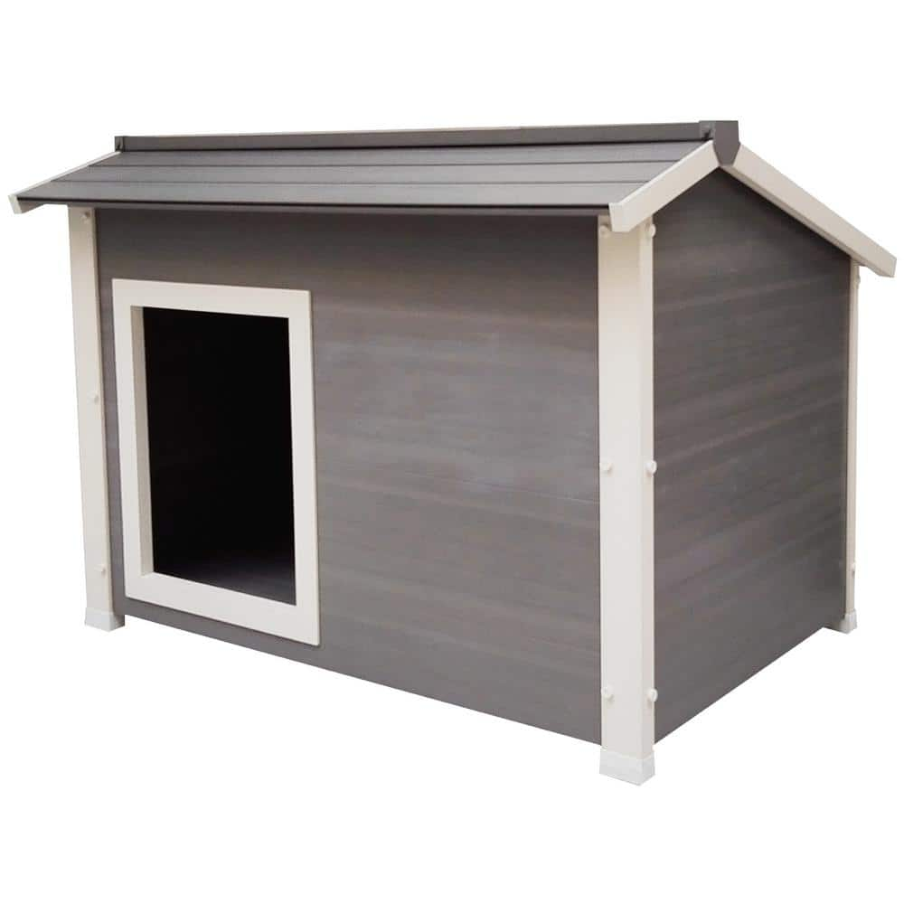 New Age Pet XL Insulated Dog House Canine Cabin II ECOH705XL