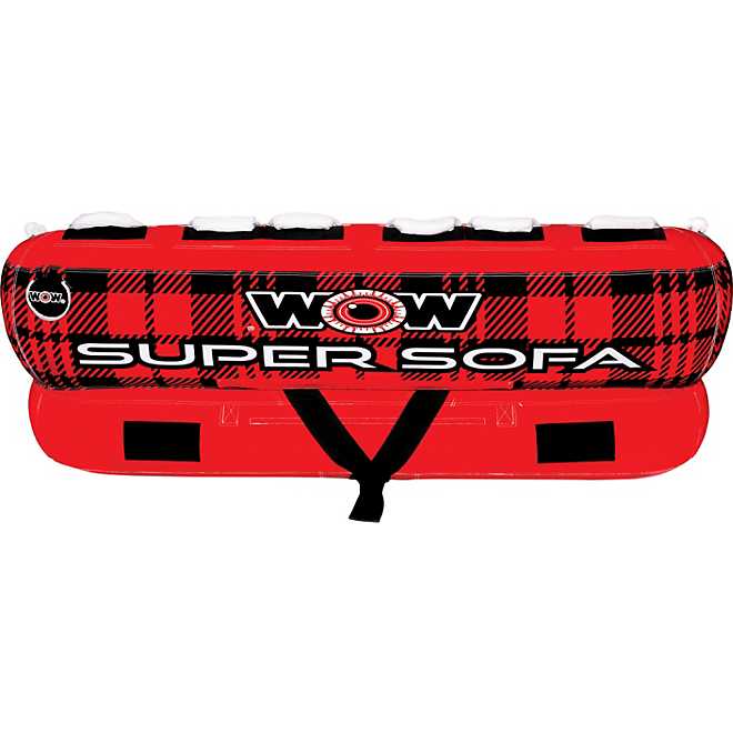 WOW Watersports Super Sofa 3 Person Towable