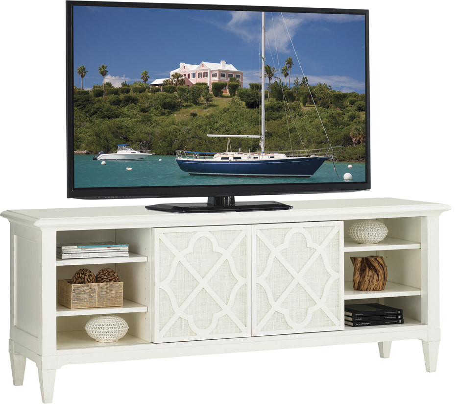 Wharf Street Media Console   Beach Style   Entertainment Centers And Tv Stands   by HedgeApple  Houzz