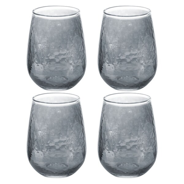 Karma Catalina Stemless Wine Glass Set