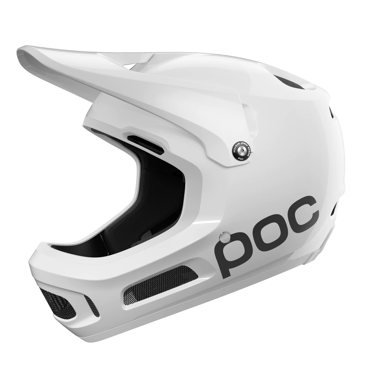 POC Coron Air MIPS Full Face Helmet - Hydrogen White