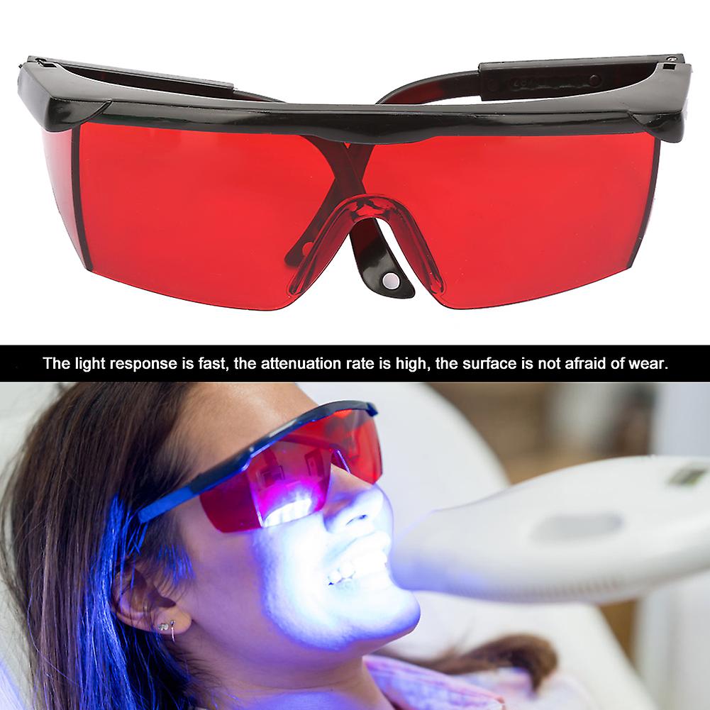 Portable Pc Eye Laser Protection Glasses Laser Safety Anti-laser Glasses(red)