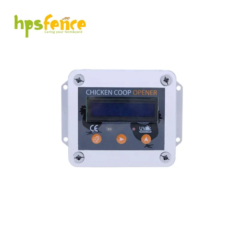 Automatic waterproof chicken  gate  controller with timer  for poultry farm