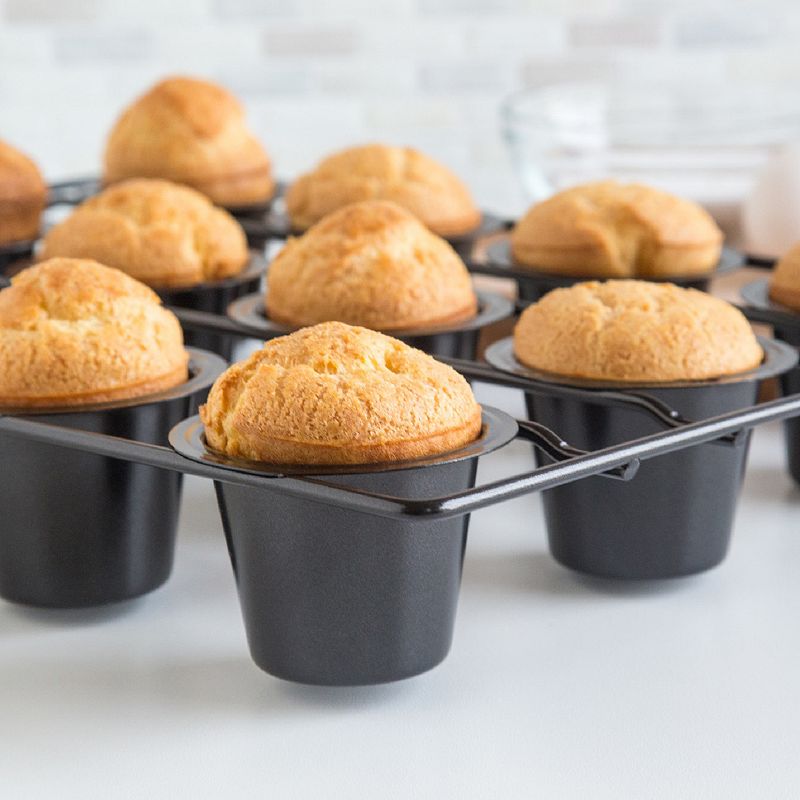 Fox Run 12-Cup Nonstick  Mini Popover Pan