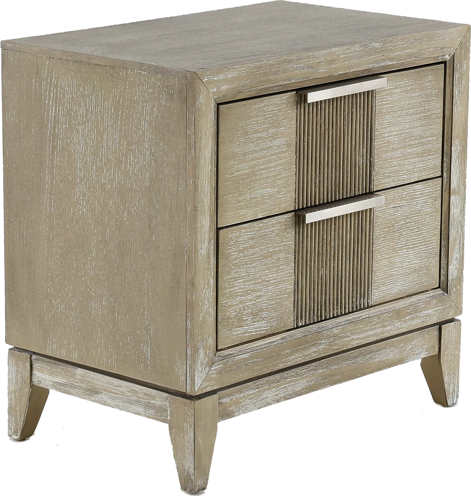 Positano Gray Nightstand