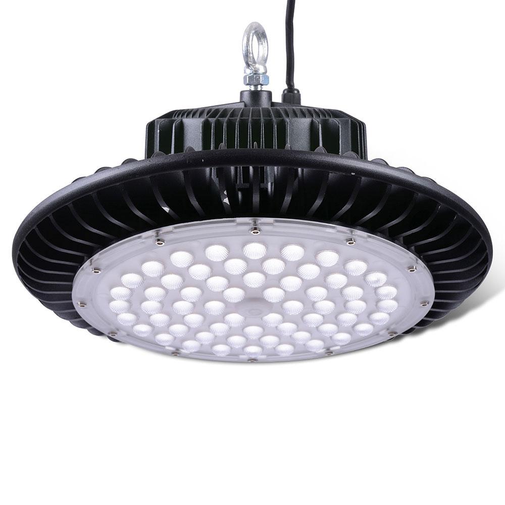 DELight UFO LED High Bay Light 200W Commercial Warehouse Lighting