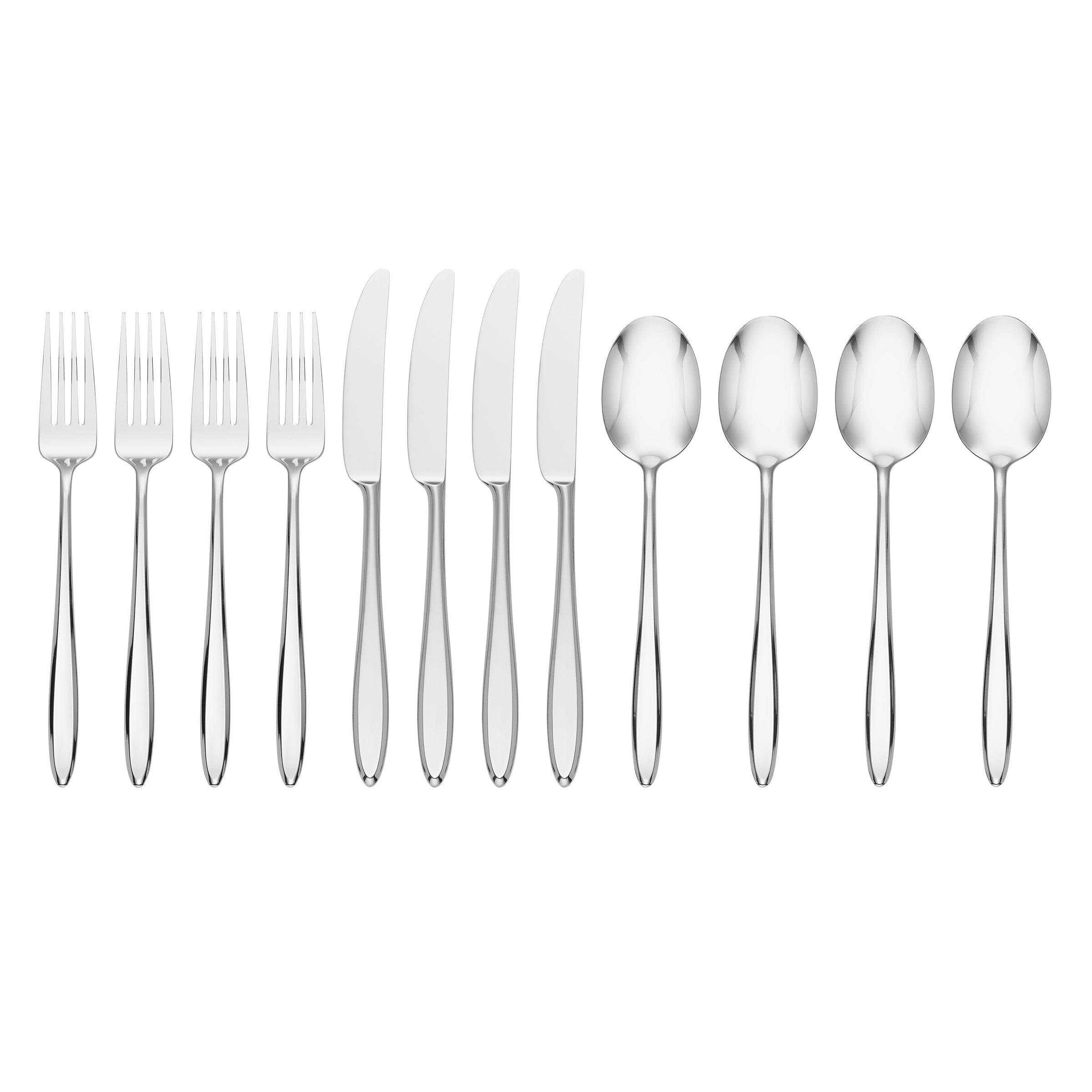 Ayla 12 Piece Flatware Set