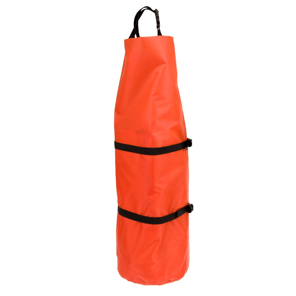 Tent Compression Duffel Bag For Camping Orange