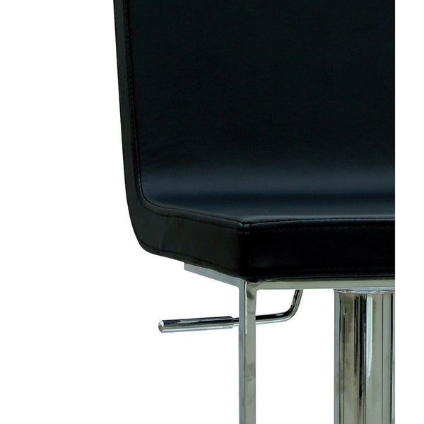 Somette Pneumatic Gas Lift Adjustable Height Swivel Stool