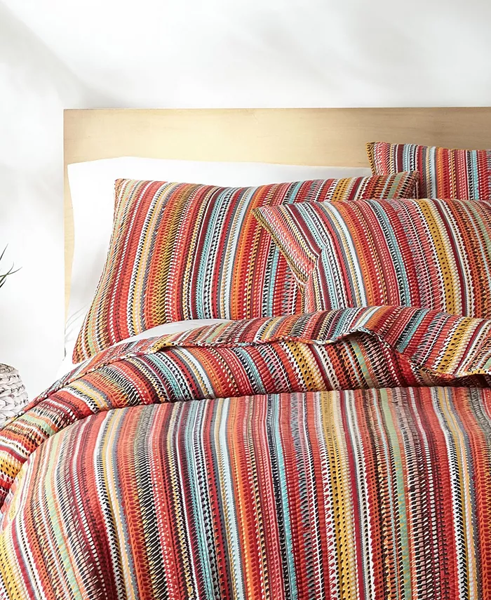 Levtex Uluru Stripe 2-Pc. Quilt Set， Twin