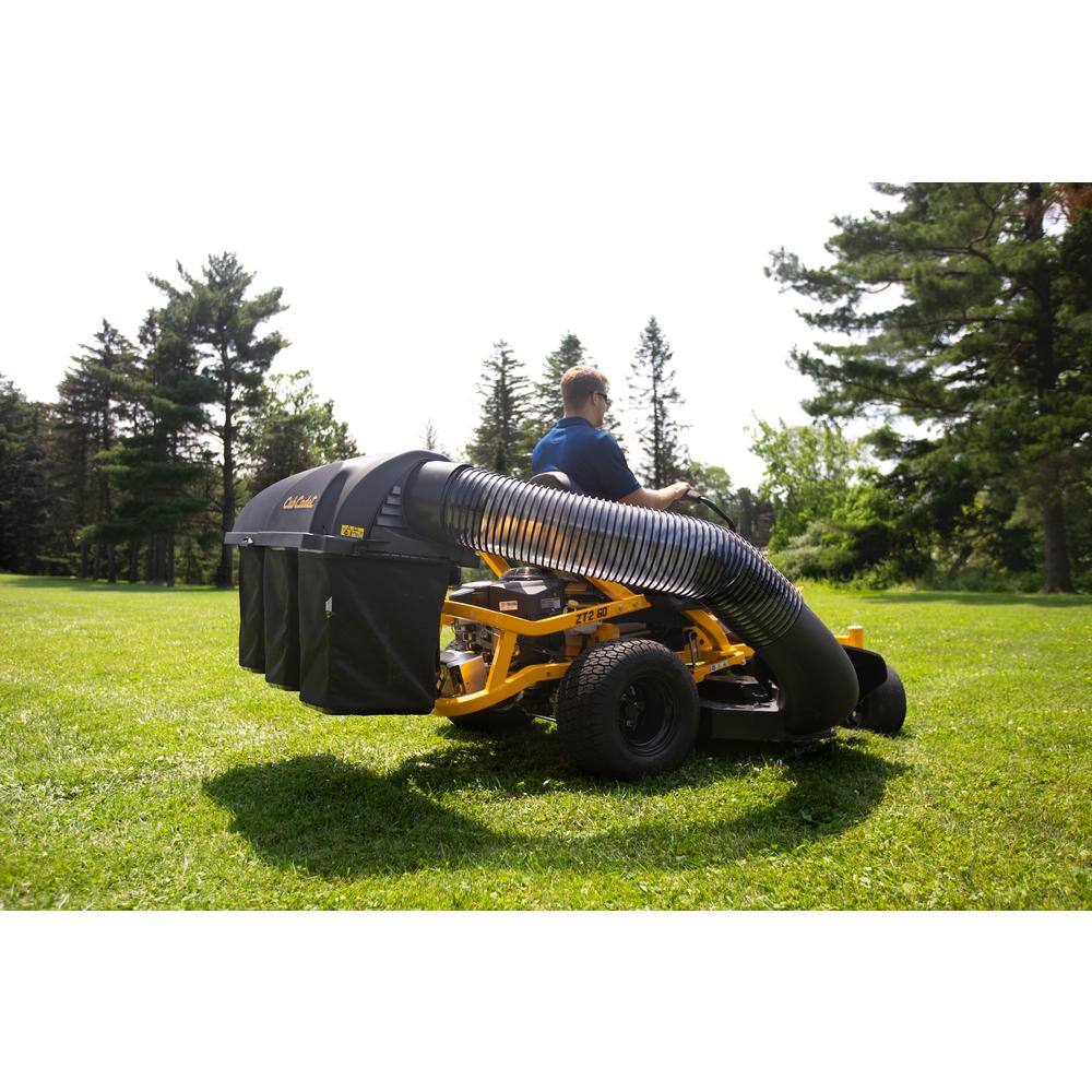 Cub Cadet Original Equipment 505460 in. Triple Bagger for Ultima ZT2 and ZT3 Series Zero Turn Lawn Mowers (2019 and After) 19A70056100