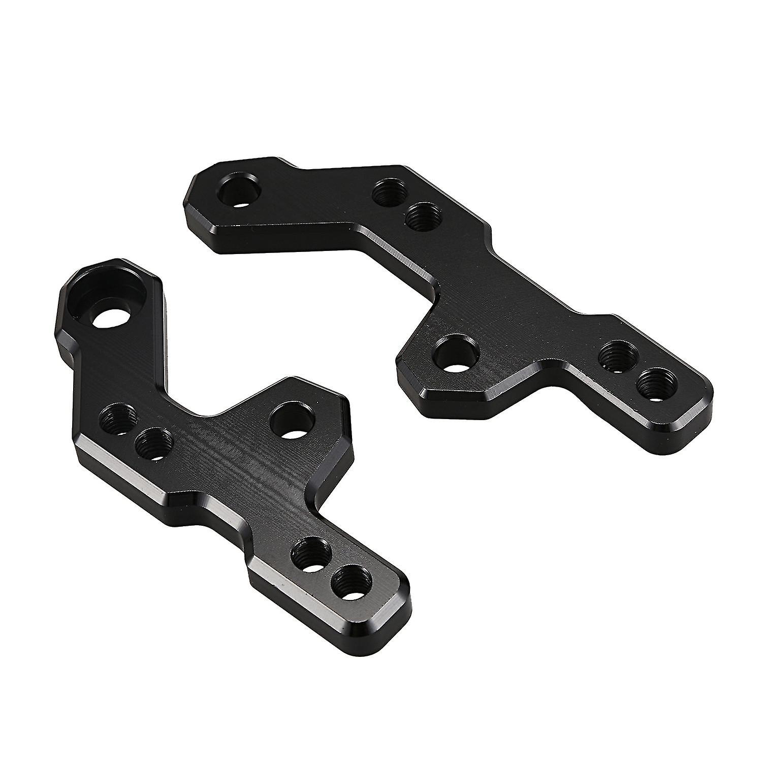 Motorcycle Aluminum Alloy Accessories Foot Pegs Rear Rearset Base For Ninja 250 300 Zx-300r Z250 Z3