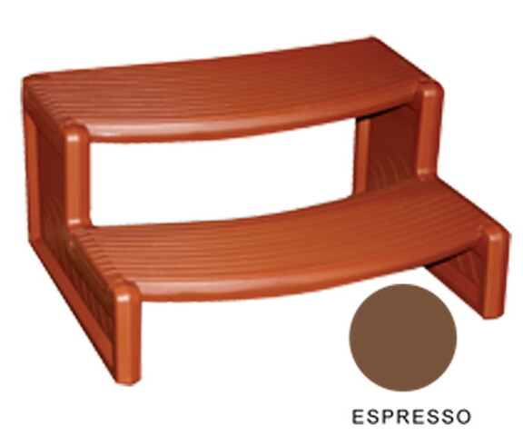 Confer Plastics Inc. Handi Step 2 Espresso Straigh...