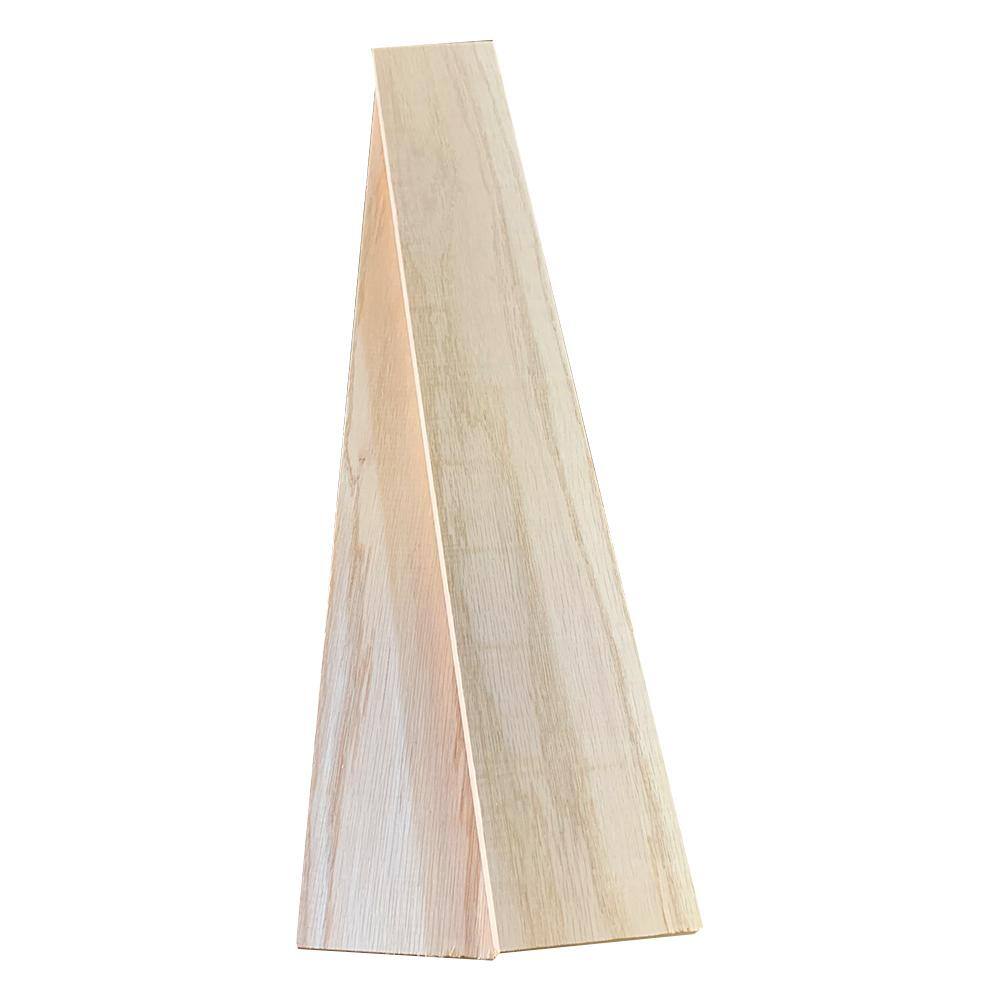 Swaner Hardwood 1 in. x 4 in. x 8 ft. Red Oak S4S Board (2-Pack) OL04031696OR