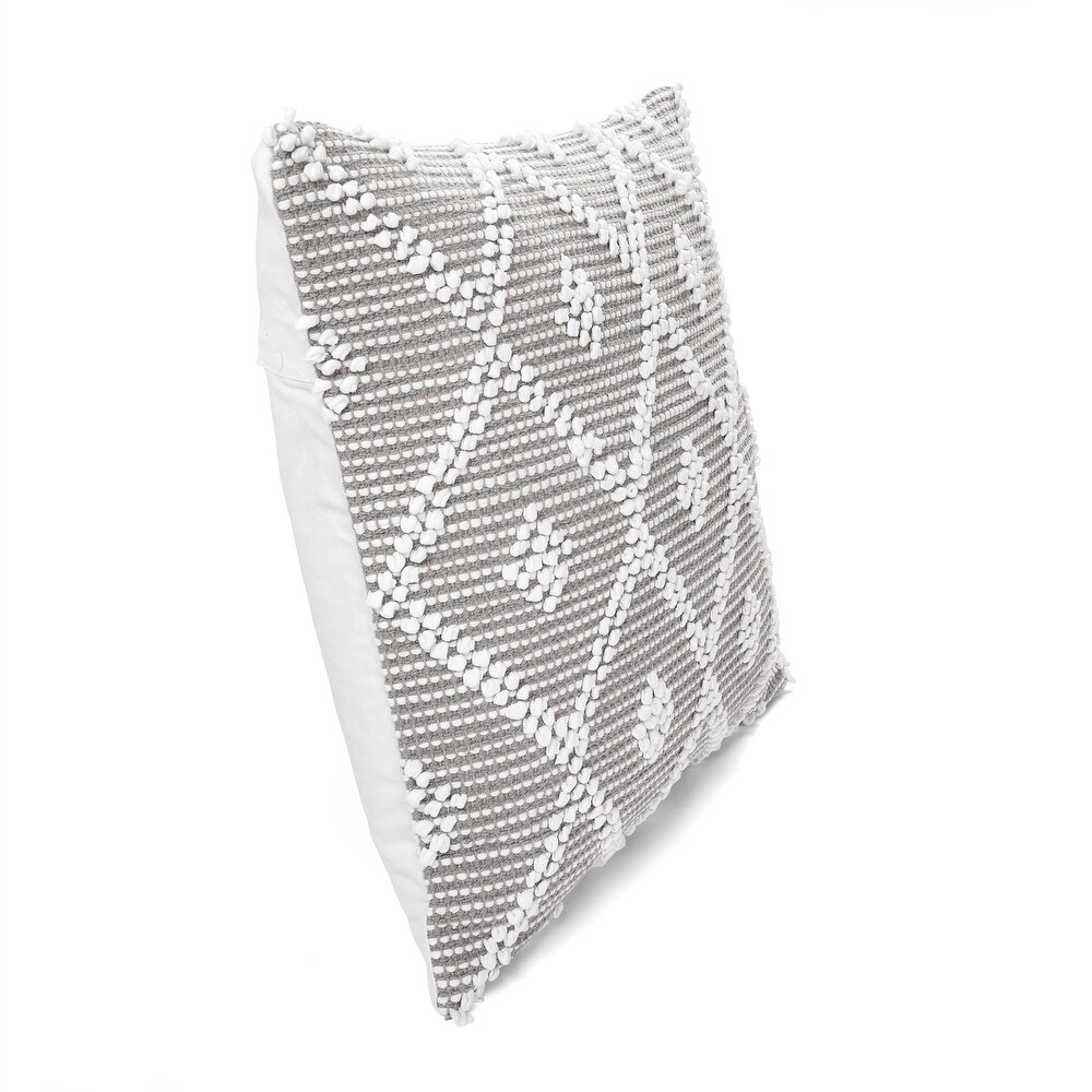 Lush Decor Adelyn Decorative Square Pillow Cover