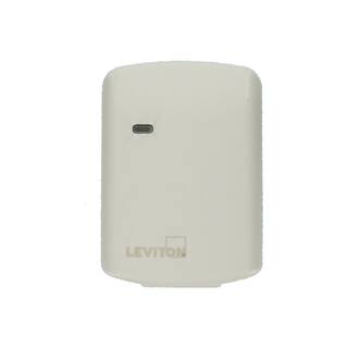 Leviton Decora Smart Plug-In Outlet with Z-Wave Technology White DZPA1-2BW