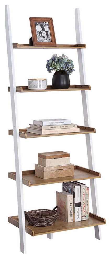 American Heritage Bookshelf Ladder   Contemporary   Bookcases   by VirVentures  Houzz