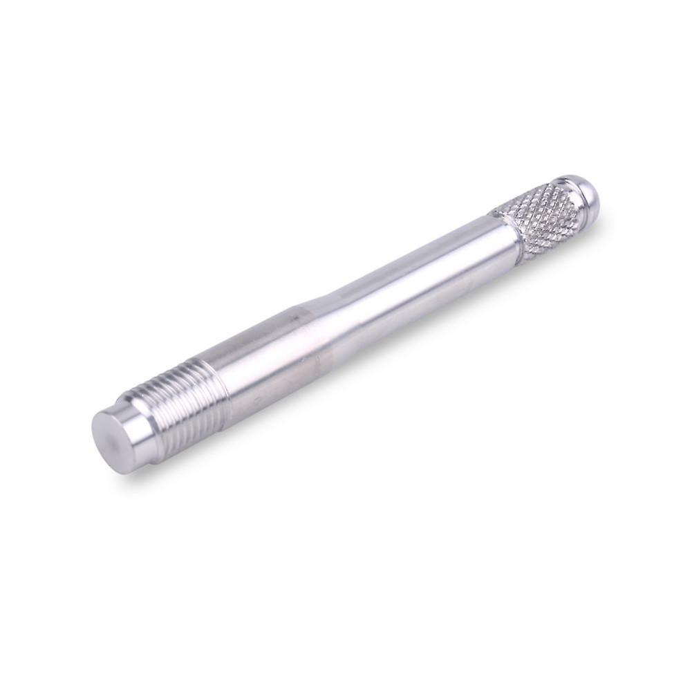 Tire Changer Carrier Pin Durable Holder Bolt Tire Positioning Pin Alignment Tool Silver M14x1.5