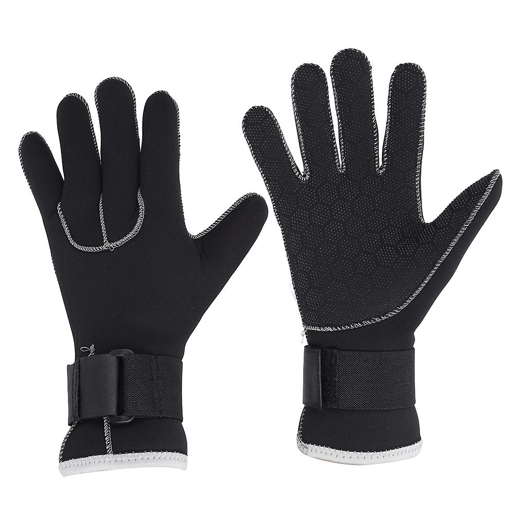 Professional Winter Warm Snorkeling Glove Adults Boating Fishermen Swimming Diving Glovesl