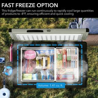 Whynter 1.41 cu. ft. Portable Freezer FM-45G