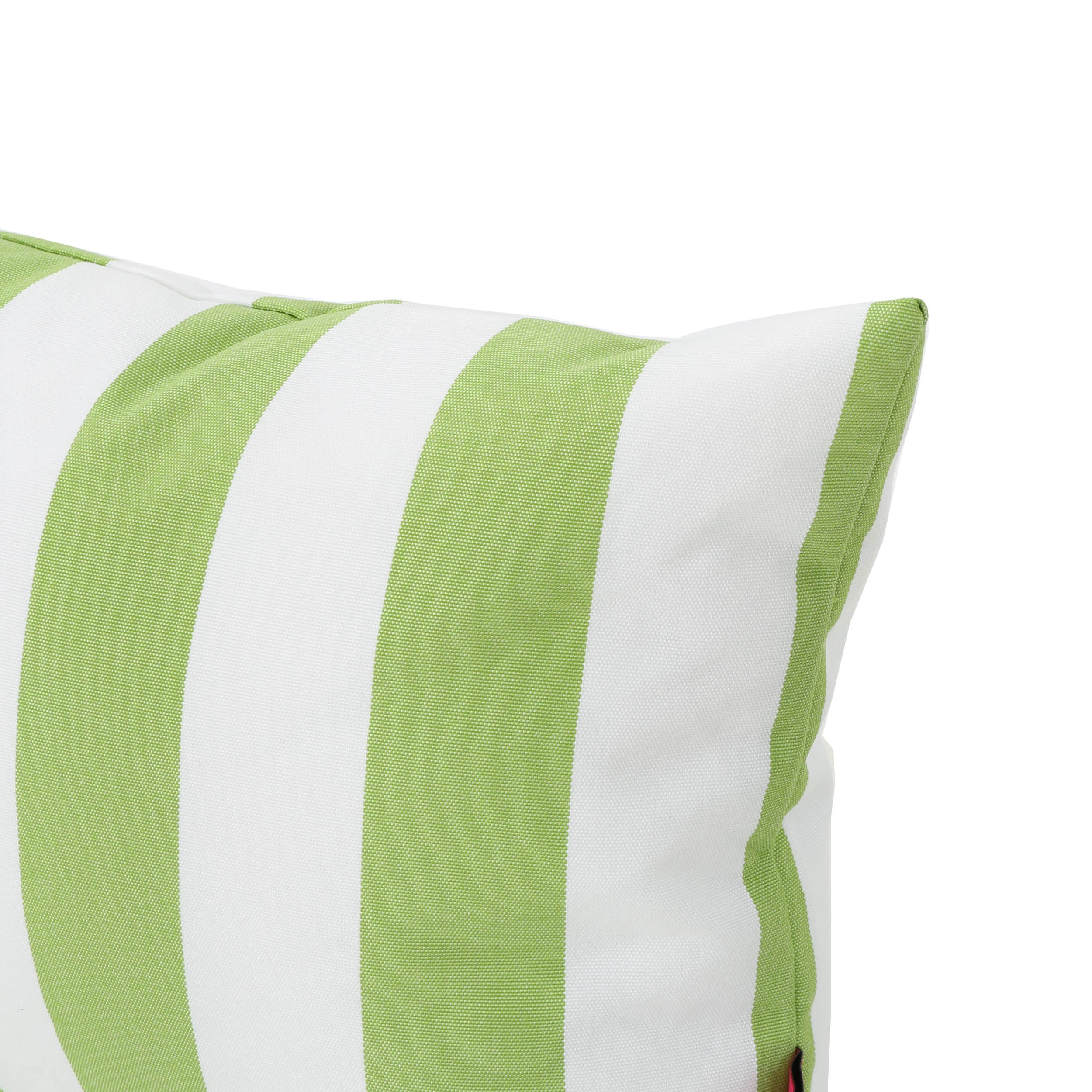 La Mesa Indoor Striped Water Resistant Rectangular Throw Pillow