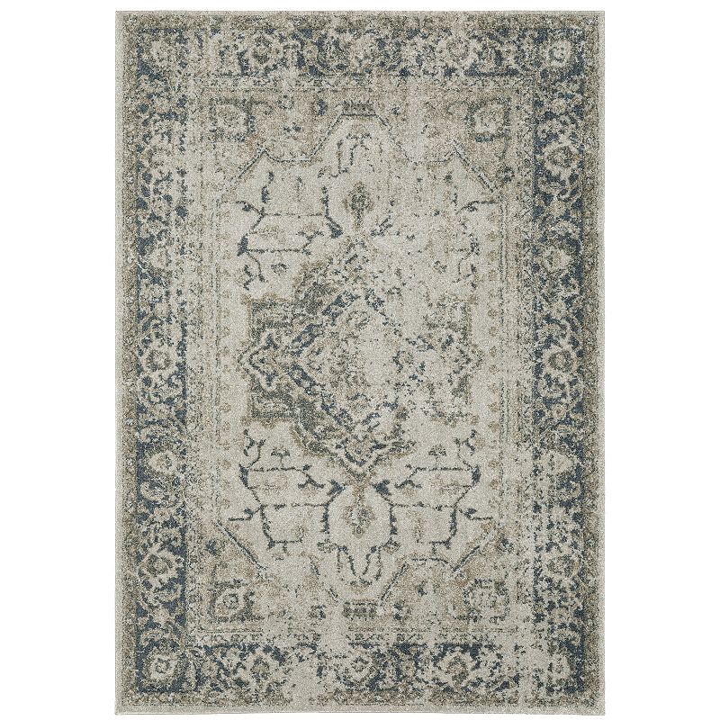 StyleHaven Archer Vintage Medallion Area Rug