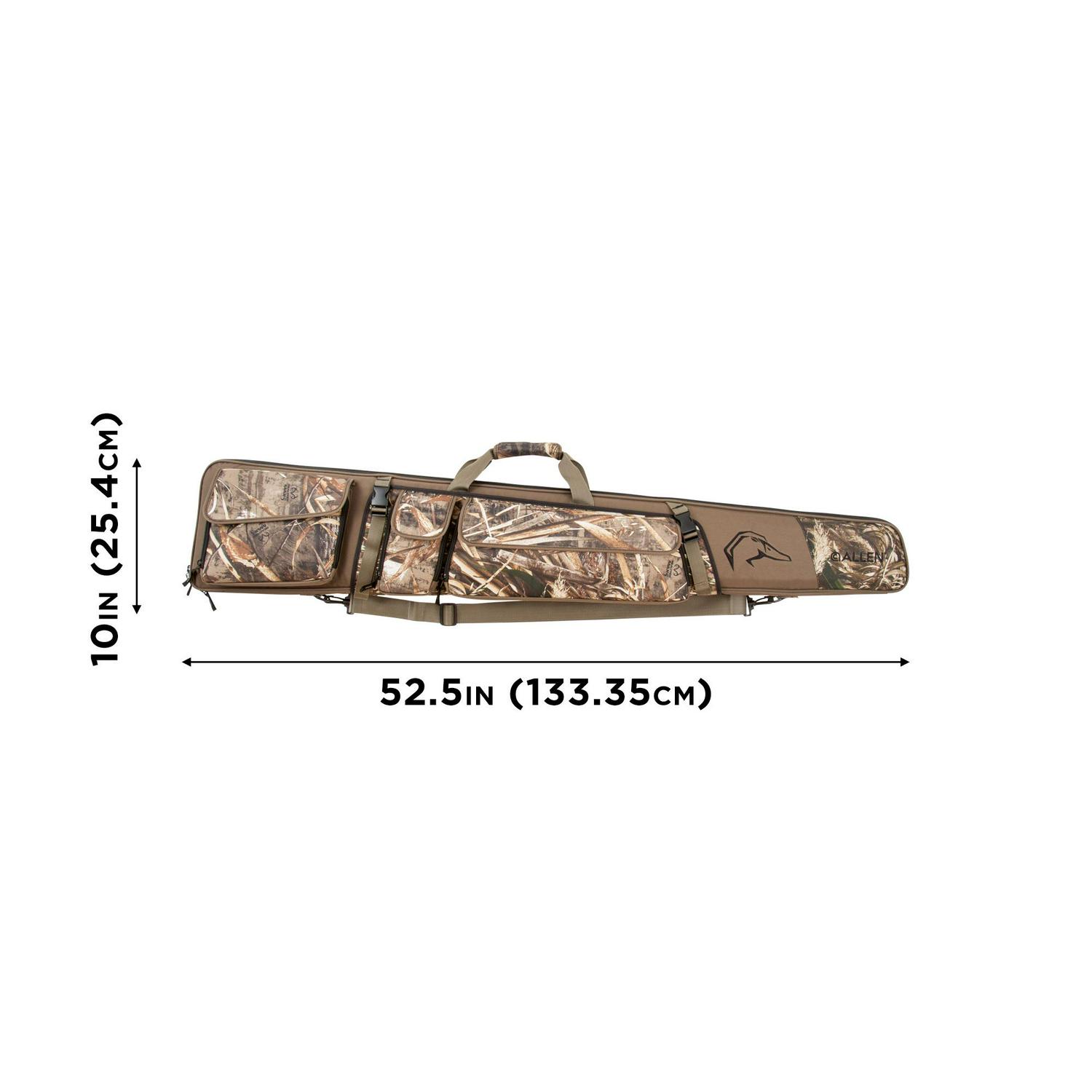 Gear FitA Pursuita c Punishera c 52 Waterfowl Shotgun Case， Realtree Max-5A