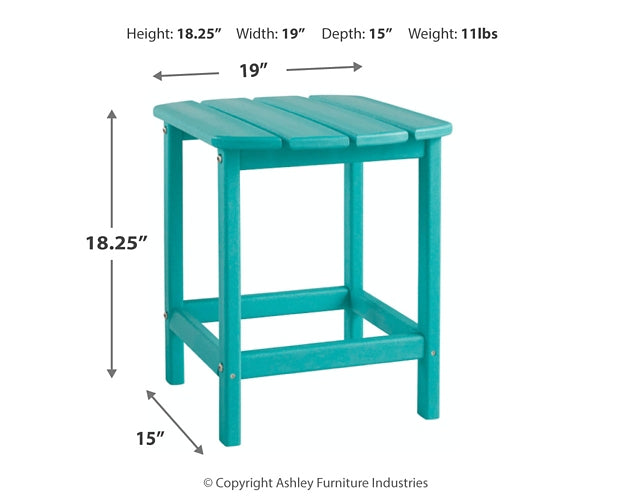 Sundown Treasure Outdoor Chair with End Table