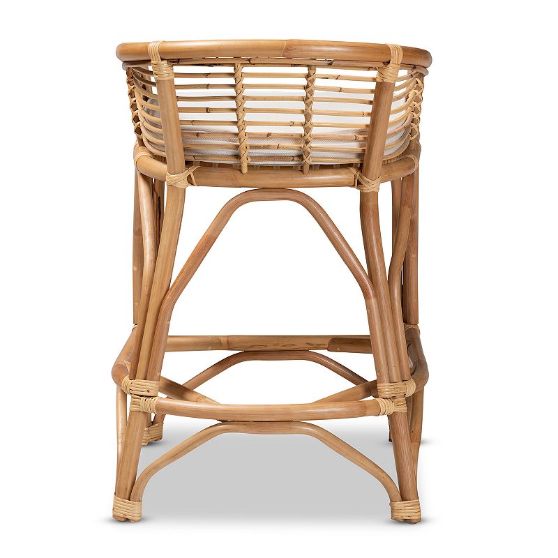 bali and pari Maverick Rattan Counter Stool