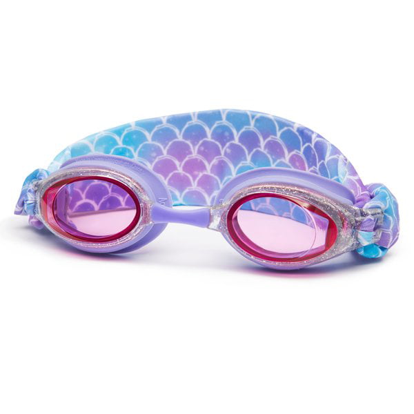 Eye Pop Purple and Blue Swimming Sport Goggles