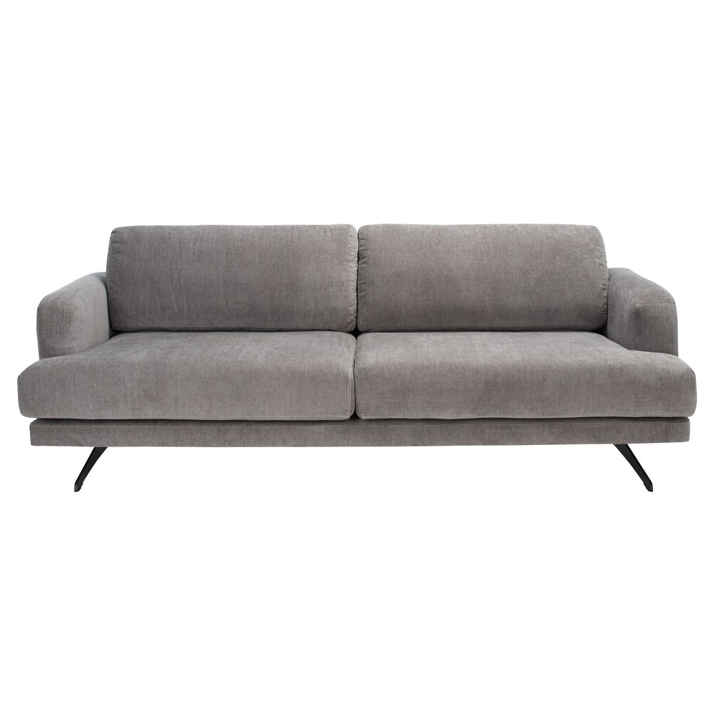 SAFAVIEH Couture Karalina Modern Sofa   83.5\