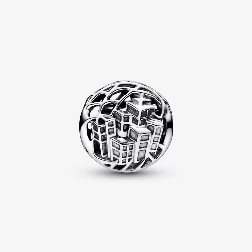 PANDORA  Marvel Spider-Man Soaring City Charm