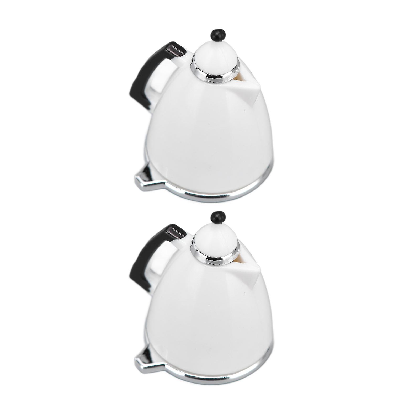 Electric Kettle Model 1:12 Doll House Mini Simulation Electric Kettle Kitchen Appliance Decoration