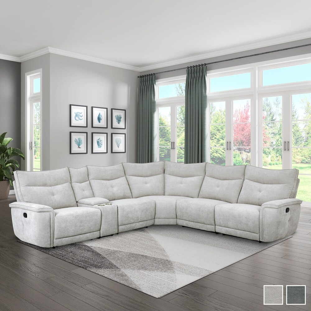 Avenue Modular Reclining Sectional Sofa